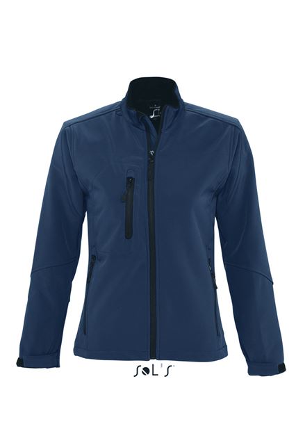 SOL'S ROXY - WOMEN'S SOFTSHELL ZIPPED JACKET