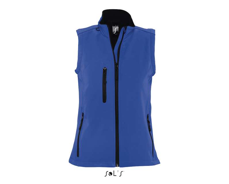 SOL'S RALLYE WOMEN - SLEEVELESS SOFTSHELL JACKET