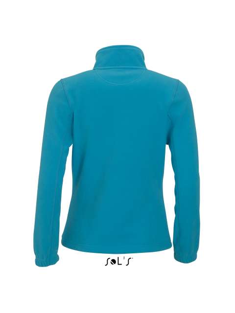 SOL'S NORTH WOMEN - ZIPPED FLEECE JACKET