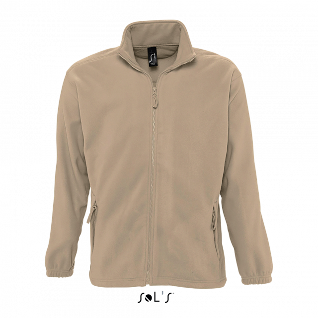 SOL'S NORTH MEN - ZIPPED FLEECE JACKET