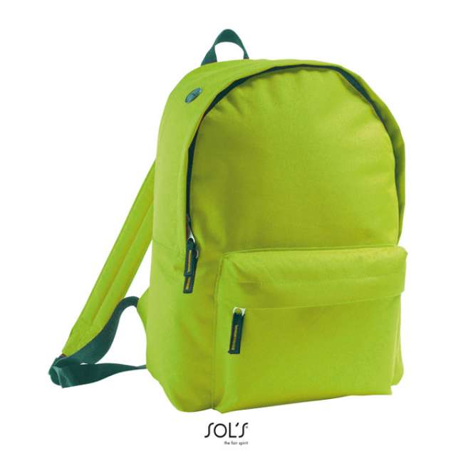 SOL'S RIDER - 600D POLYESTER RUCKSACK