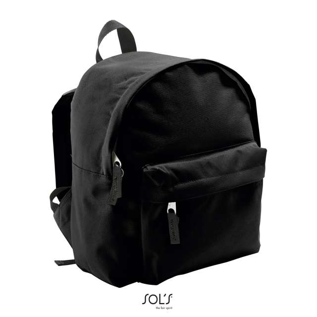 SOL'S RIDER KIDS' - 600D POLYESTER RUCKSACK