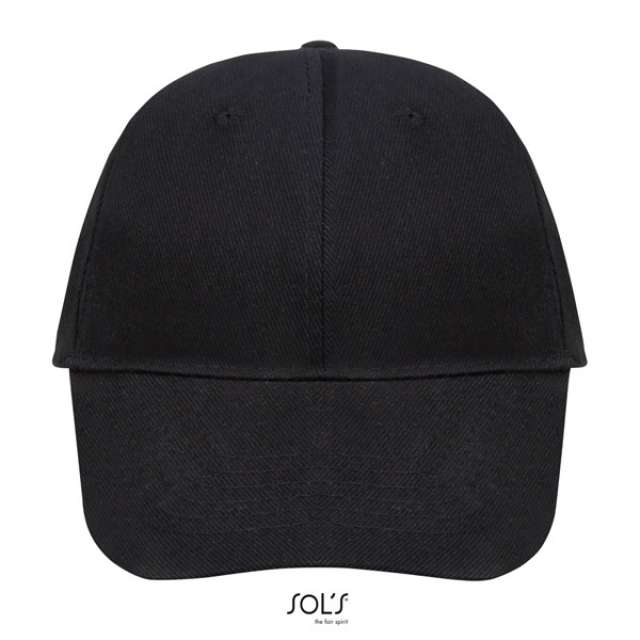 SOL'S BUFFALO - SIX PANEL CAP