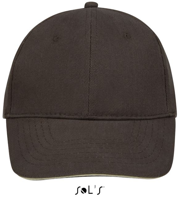 SOL'S BUFFALO - 6 PANEL BASEBALLCAP