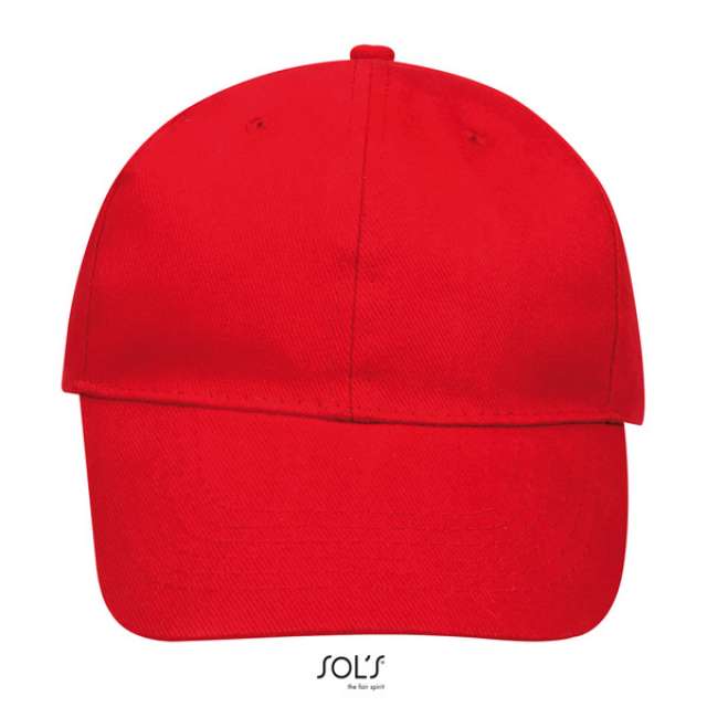 SOL'S BUFFALO - SIX PANEL CAP