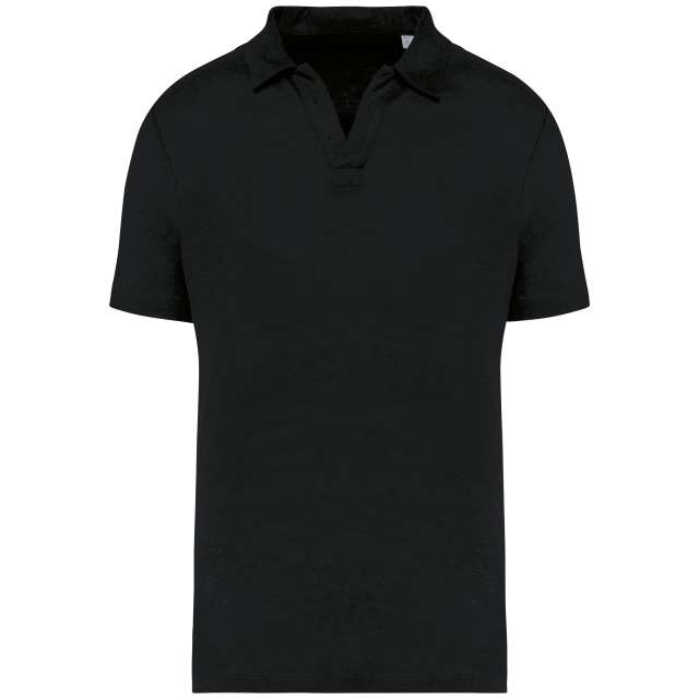 MEN’S LINEN POLO SHIRT