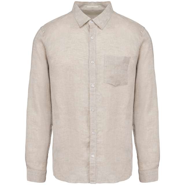 MEN'S LINEN SHIRT