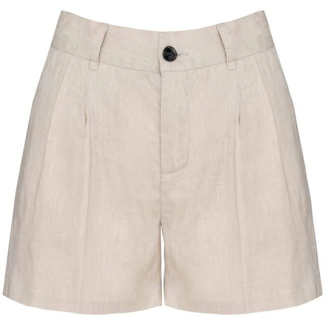 LADIES' LINEN SHORT