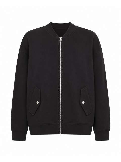 MENS BOXY BOMBER SWEATER