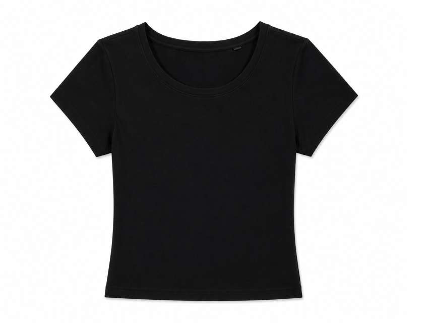 WOMENS FITTED CROP TOP