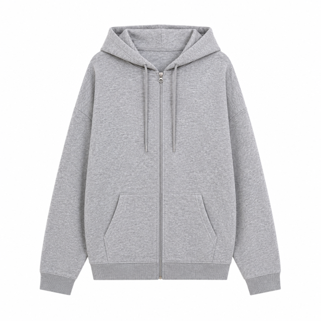 MENS REGULAR ZIP HOODIE