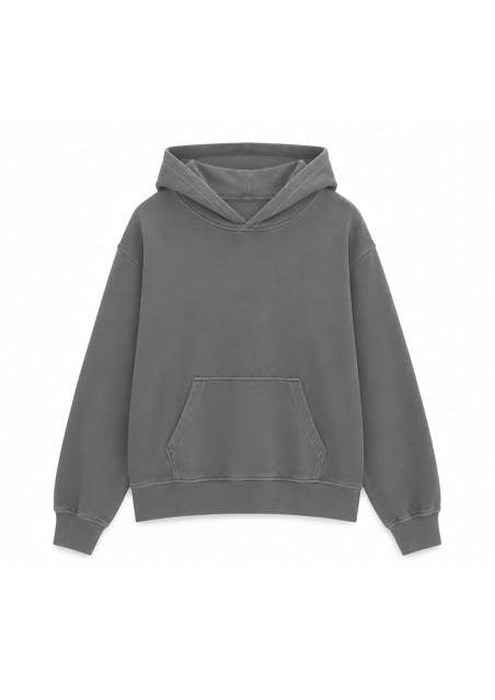 MENS RELAXED TERRY HOODIE