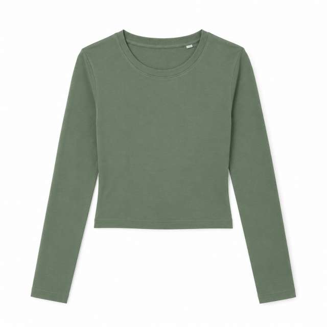 WOMENS FITTED LONG SLEEVE TOP