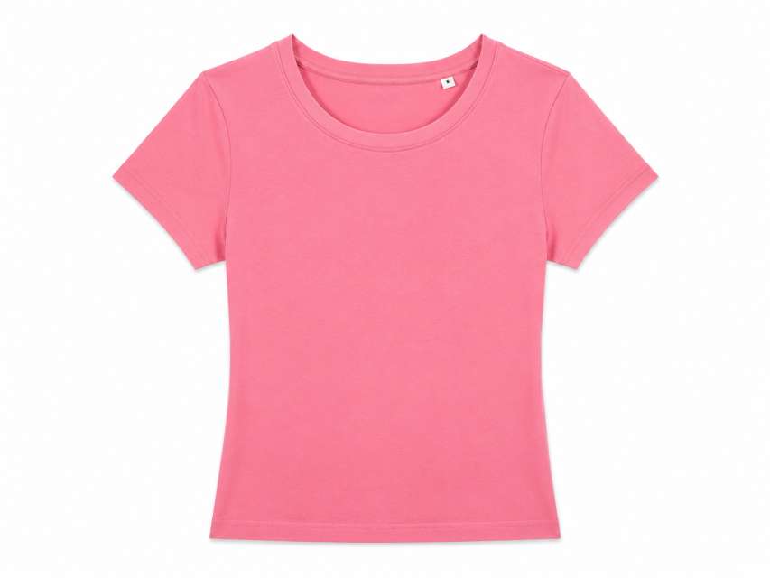 WOMENS FITTED CROP TOP