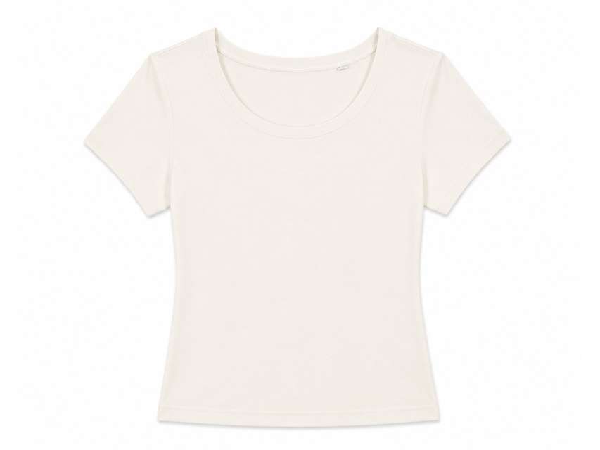 WOMENS FITTED CROP TOP