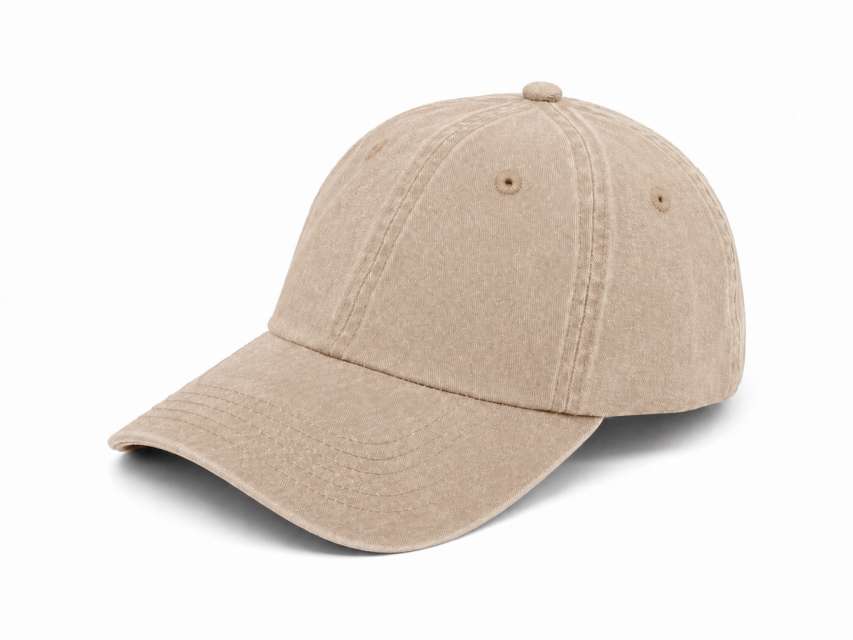 COTTON TWILL CAP