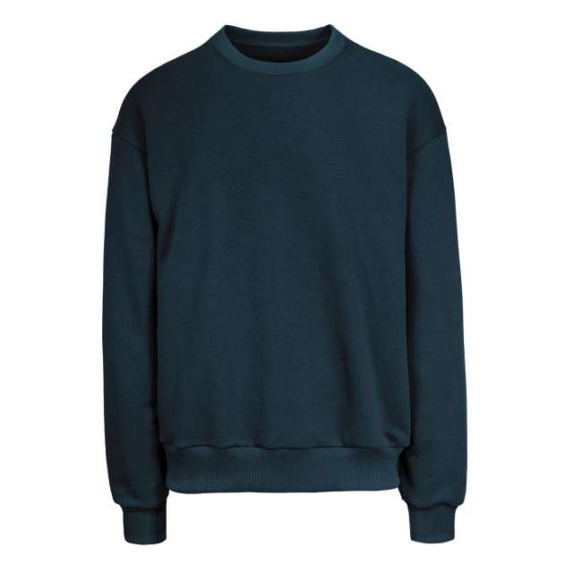 365 - DIAGONAL FRENCH TERRY CREWNECK SWEATSHIRT 