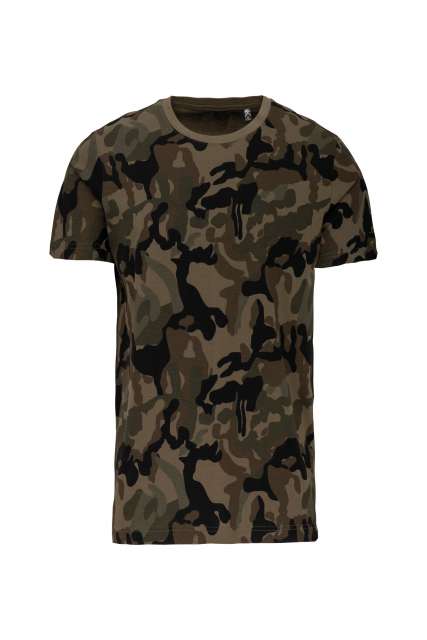 MEN'S SHORT-SLEEVED CAMO T-SHIRT