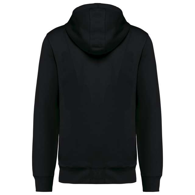 UNISEX ECO-FRIENDLY FRENCH TERRY ZIPPED HOODED SWEATSHIRT