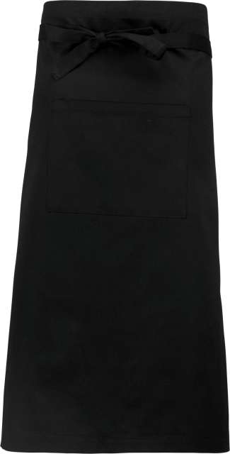 POLYCOTTON EXTRA-LONG APRON