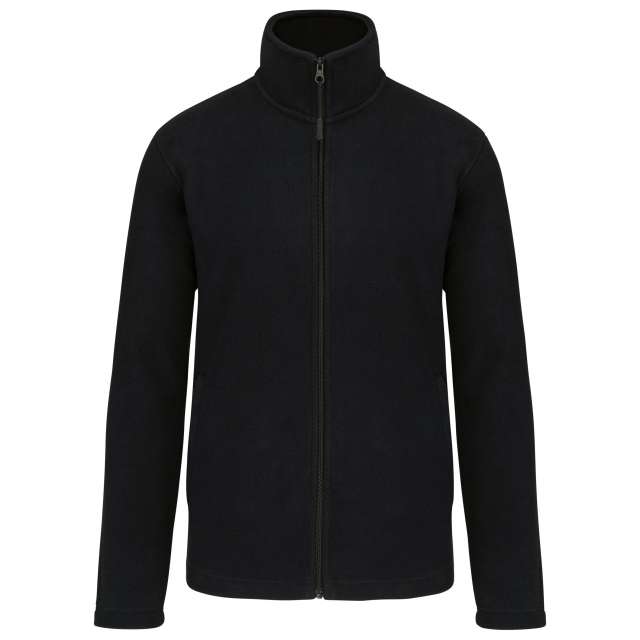FULL ZIP MICROFLEECE JACKET
